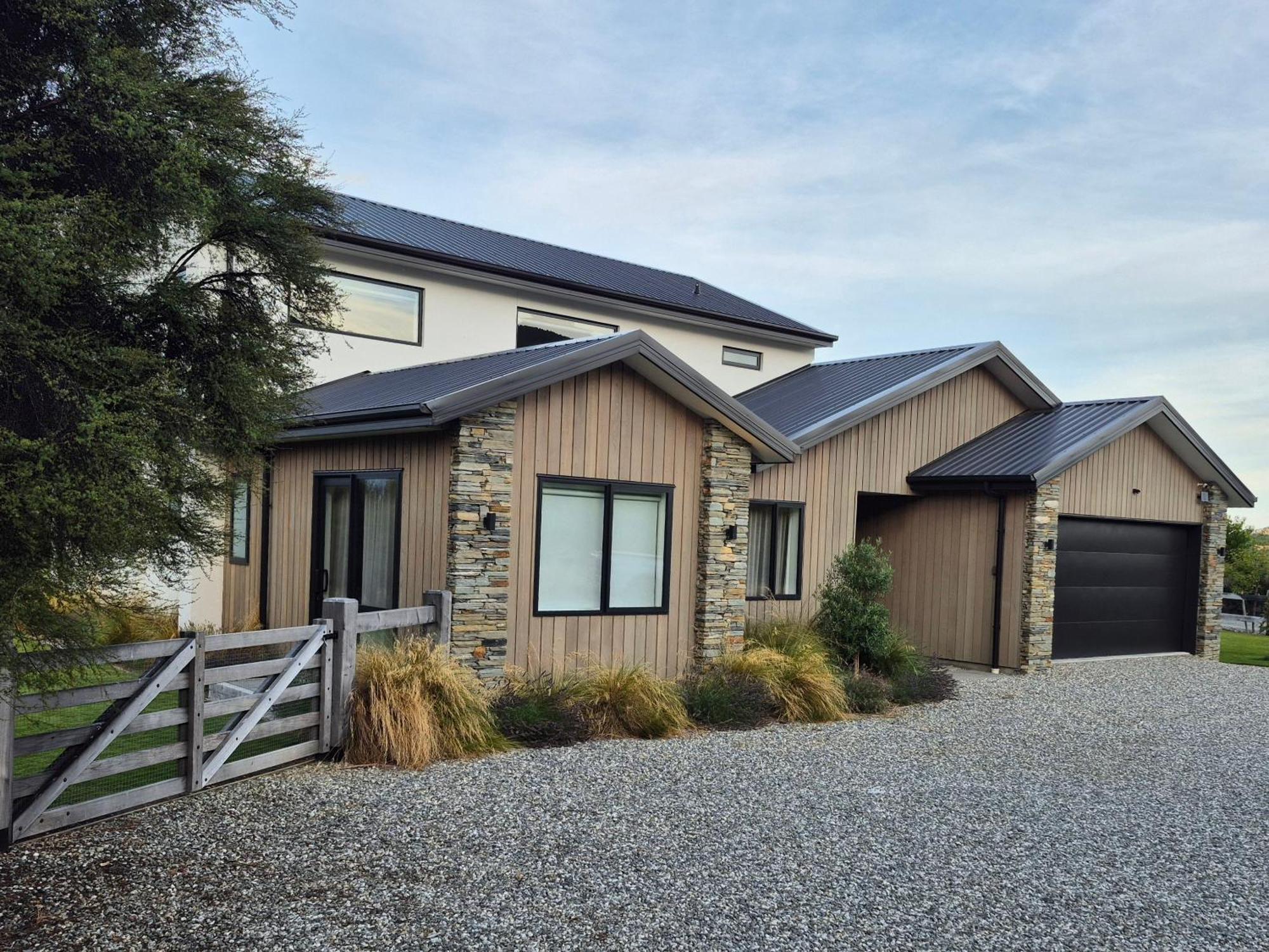 Valleyview Wanaka Exterior foto